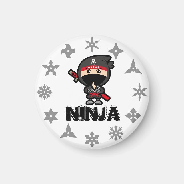 Ninja Boy Magnet (Framsidan)