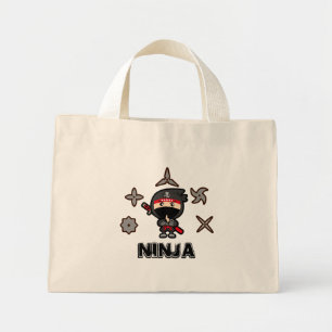 Ninja Boy Mini Tygkasse