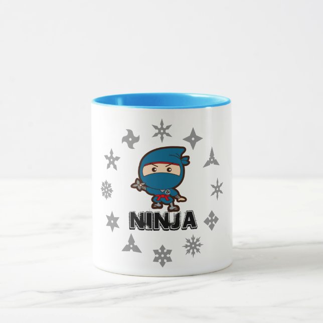 Ninja Boy Mugg (Center)