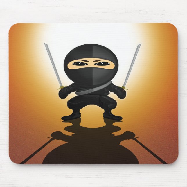 Ninja Boy Musmatta (Framsidan)
