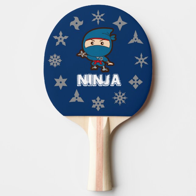 Ninja Boy Pingisracket (Framsidan)