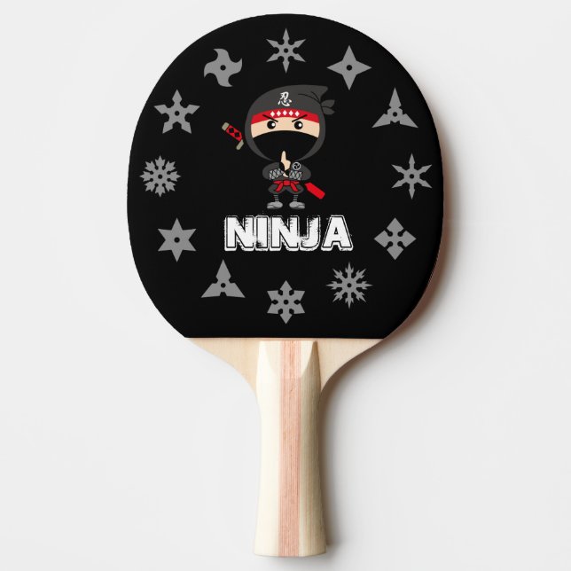 Ninja Boy Pingisracket (Framsidan)