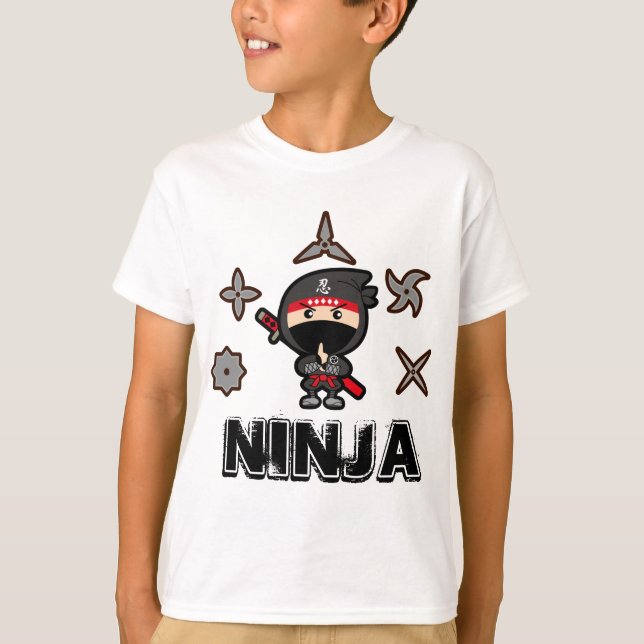 Ninja Boy T Shirt (Framsida)