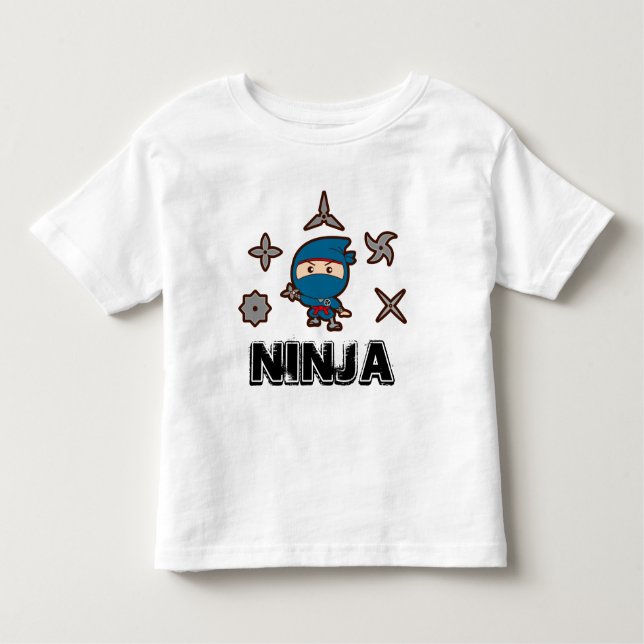 Ninja Boy Tee Shirt (Framsida)
