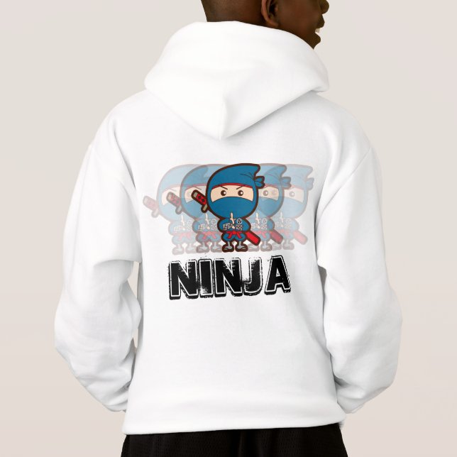 Ninja Boy Tröja (Baksida)