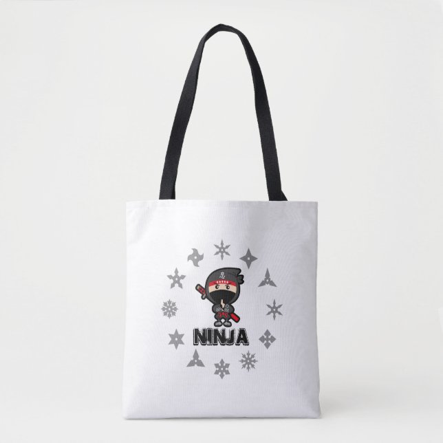 Ninja Boy Tygkasse (Framsida)