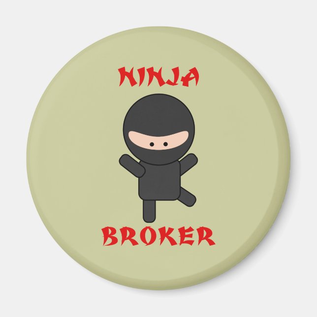 ninja broker magnet (Framsidan)