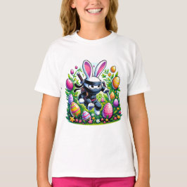 Ninja Bunny Påsk Äventyr T Shirt