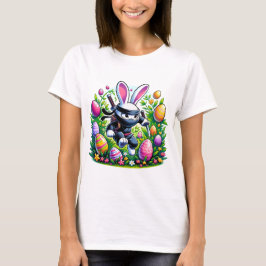 Ninja Bunny Påsk Äventyr T Shirt