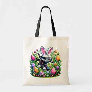 Ninja Bunny Påsk Äventyr Tygkasse