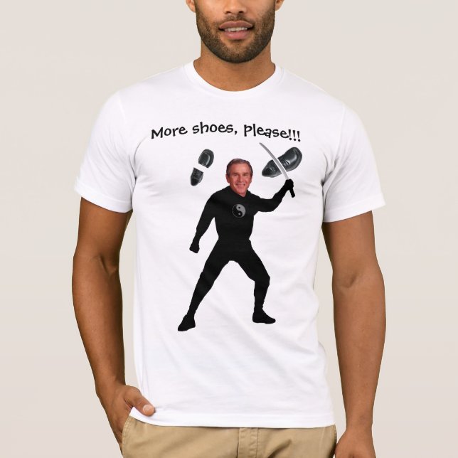 Ninja Bush - Cb Tee Shirt (Framsida)