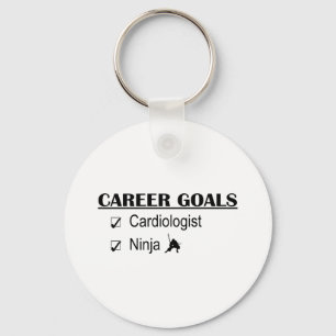 Ninja Career Goals - Kardiolog Nyckelring