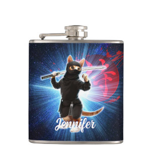 Ninja Cat i rymden. Fickplunta