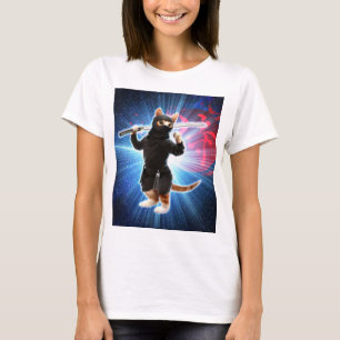 Ninja Cat i rymden. T Shirt