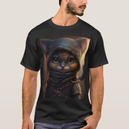 Ninja Cat T Shirt