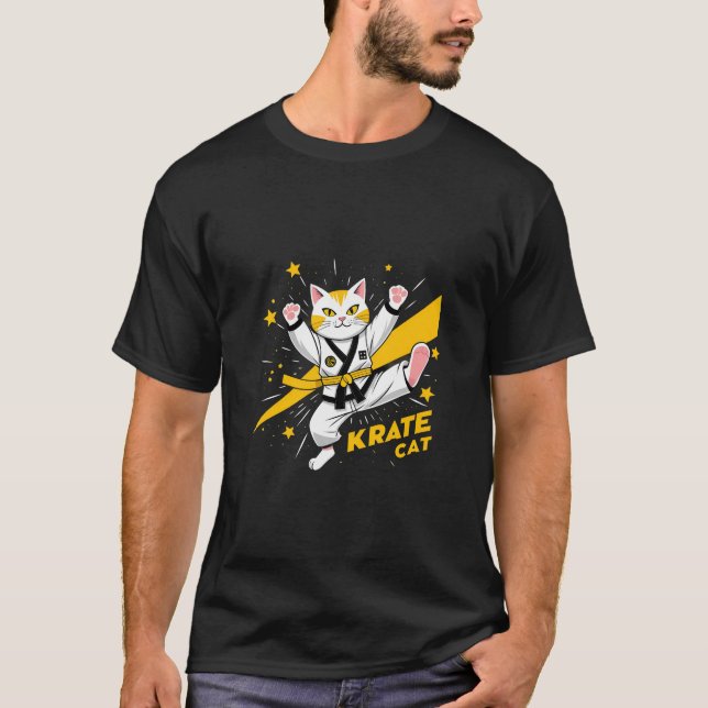 Ninja cat t shirt (Framsida)