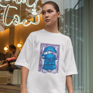 Ninja Cat T Shirt