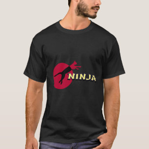 Ninja Cat T-Shirt-Tanktopet T Shirt