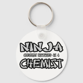 Ninja...Chemist Nyckelring