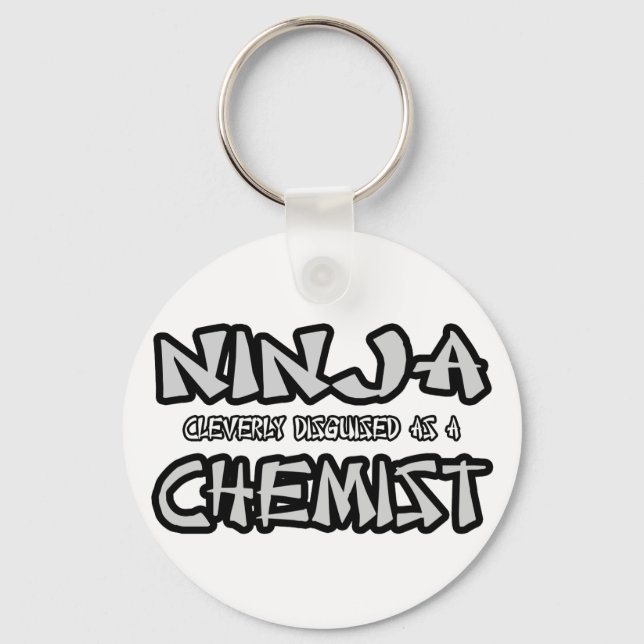 Ninja...Chemist Nyckelring (Framsida)