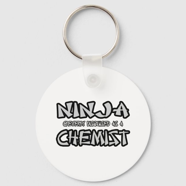 Ninja...Chemist Nyckelring (Framsida)