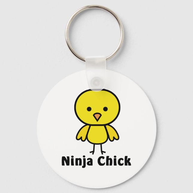 Ninja Chick Nyckelring (Framsida)