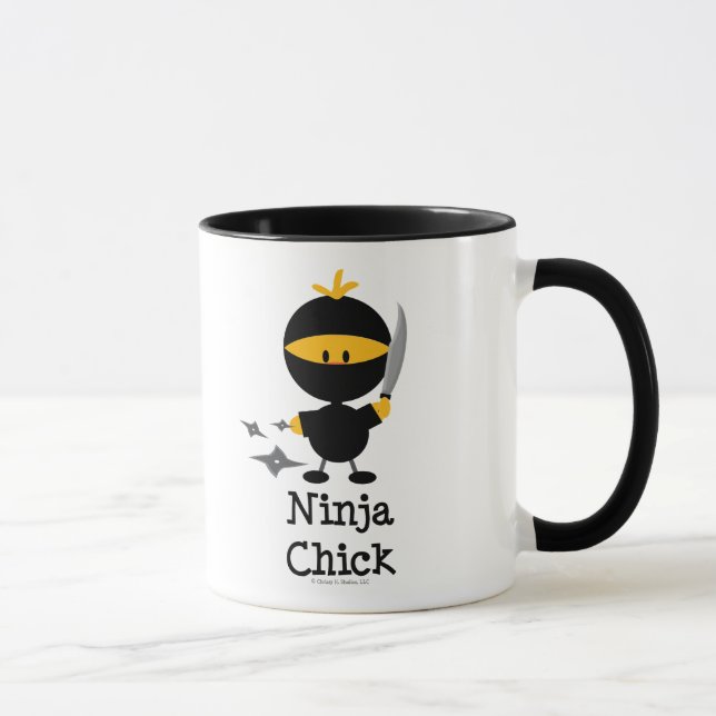 Ninja chickmugg mugg (Höger)