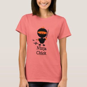 Ninja chickT-tröja T-shirt
