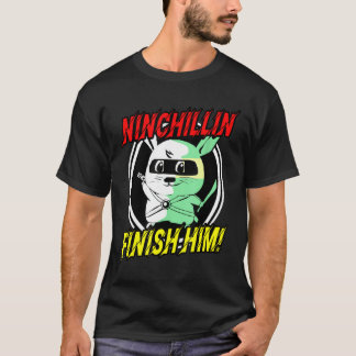Ninja Chinchilla T Shirt