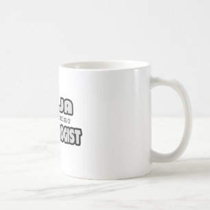 Ninja Cleverly maskerad som psykolog Kaffemugg