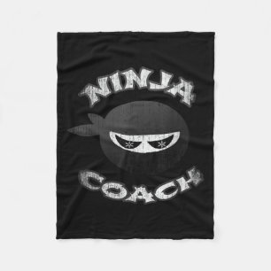 Ninja Coach Multitasking Team Trainer Speaker Gym Fleecefilt