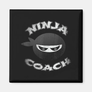Ninja Coach Multitasking Team Trainer Speaker Gym Magnet