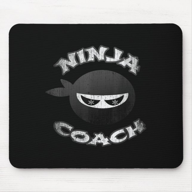Ninja Coach Multitasking Team Trainer Speaker Gym Musmatta (Framsidan)