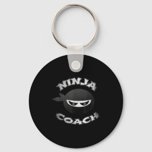 Ninja Coach Multitasking Team Trainer Speaker Gym Nyckelring