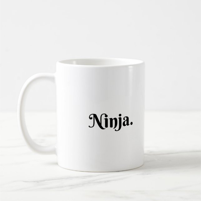 Ninja Coffee Mugg (Vänster)