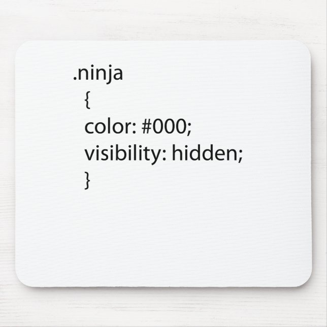 Ninja css definition musmatta (Framsidan)