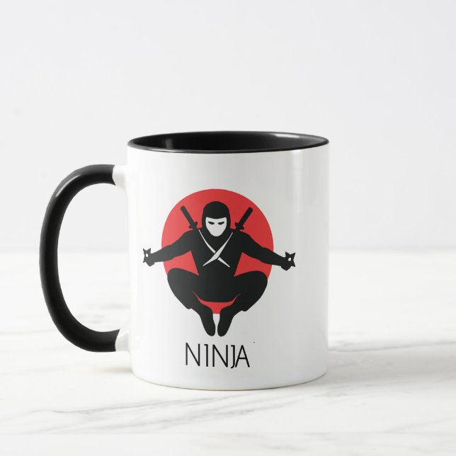 NINJA CUP MUGG (Vänster)