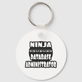 Ninja-databasadministratör Nyckelring