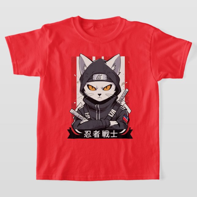 Ninja de elite t shirt (Laydown)