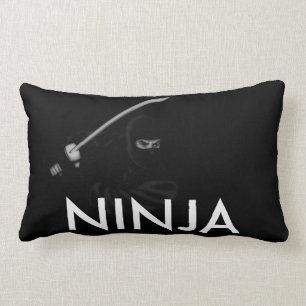 Ninja dekorativ kudde