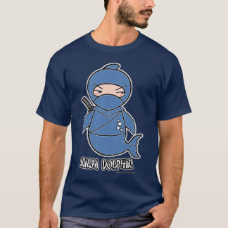 Ninja delfin! T-tröja T-shirt