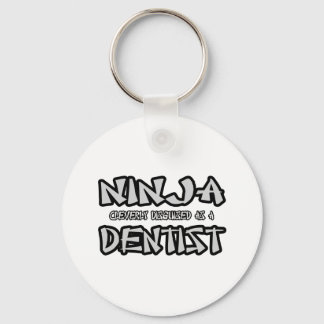 Ninja...Dentist Nyckelring