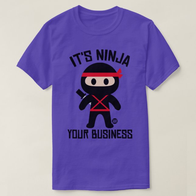 NINJA DIN VERKSAMHET T SHIRT (Design framsida)