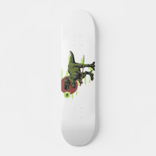 Ninja Dinosauer Mini Skateboard Bräda 18,5 Cm