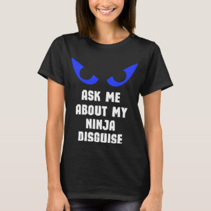 Ninja Disguise Kids Ninjas Småbarn Boys 1 T Shirt