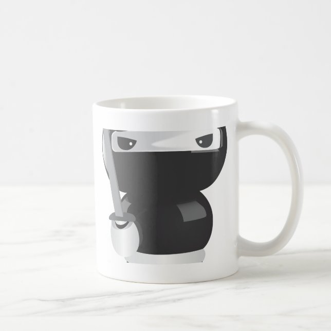 Ninja Doll Kaffemugg (Höger)