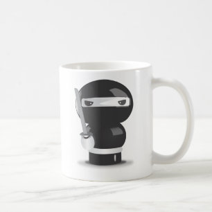 Ninja Doll Kaffemugg