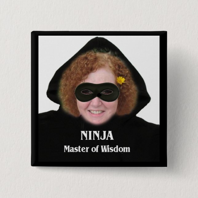 Ninja: Domare i Wisdom Knapp (Framsida)