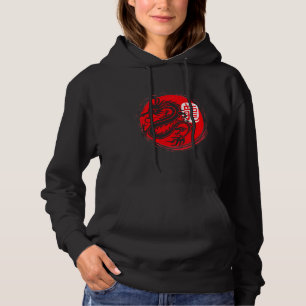 Ninja Dragon Japanska Oriental Sol Japan Art T Shirt