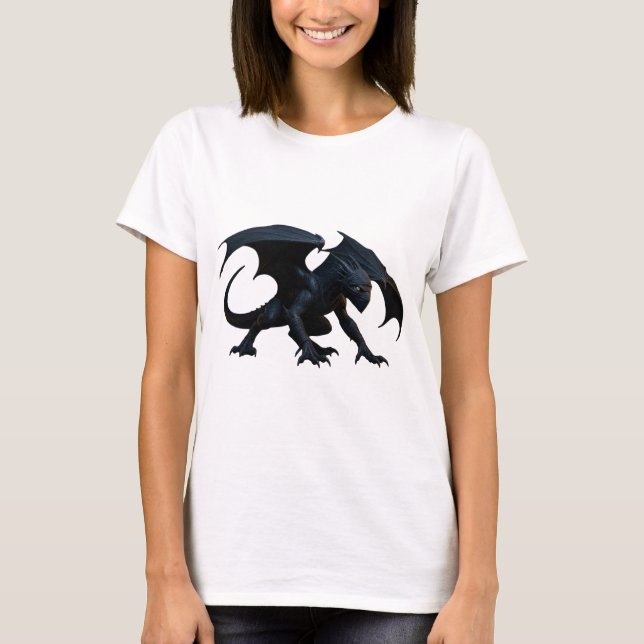 Ninja Dragon T Shirt (Framsida)